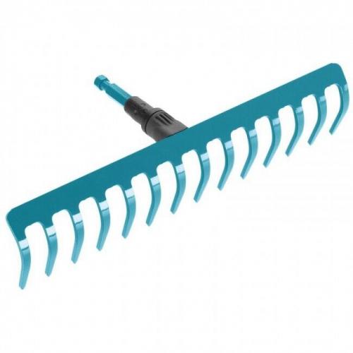 Gardena Combisystem-Hark 14 Tanden 36cm - Multifunctionele Tuinhark voor Optimale Bodembewerking, 25 Jaar Garantie