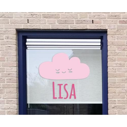Raamsticker wolkje