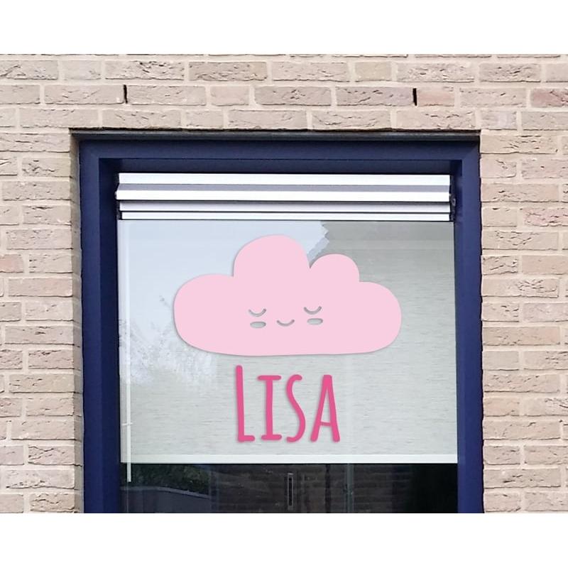 Raamsticker wolkje