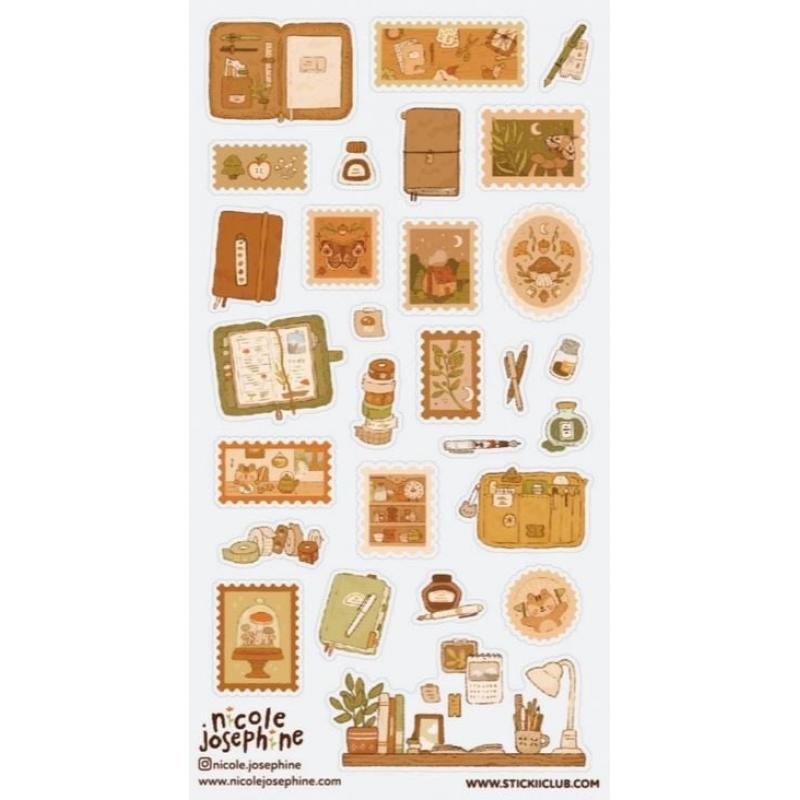 Stickii Stickervel - Journaling Faves