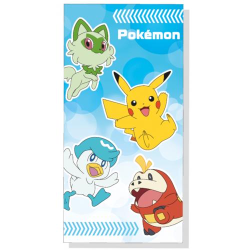 Pokemon handdoek 70 x 140 cm - katoen