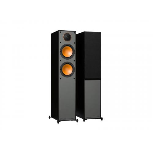 Monitor Audio: Monitor 200 Vloerstaande Speakers 2 stuks - Zwart