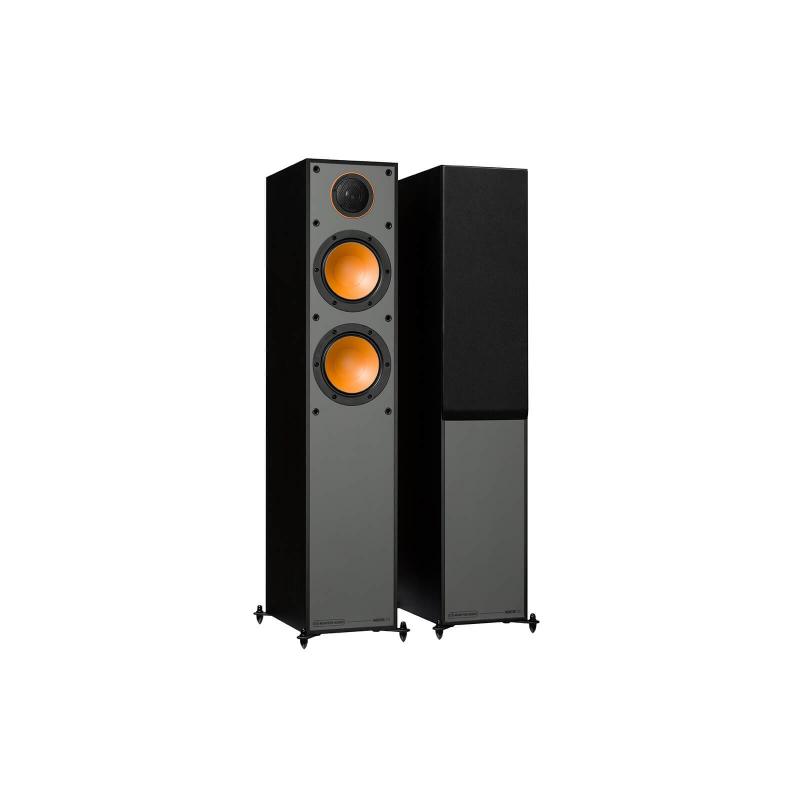 Monitor Audio: Monitor 200 Vloerstaande Speakers 2 stuks - Zwart