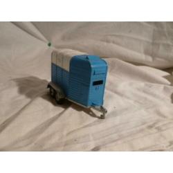 Corgi Toys aanhangwagen paarden trailer