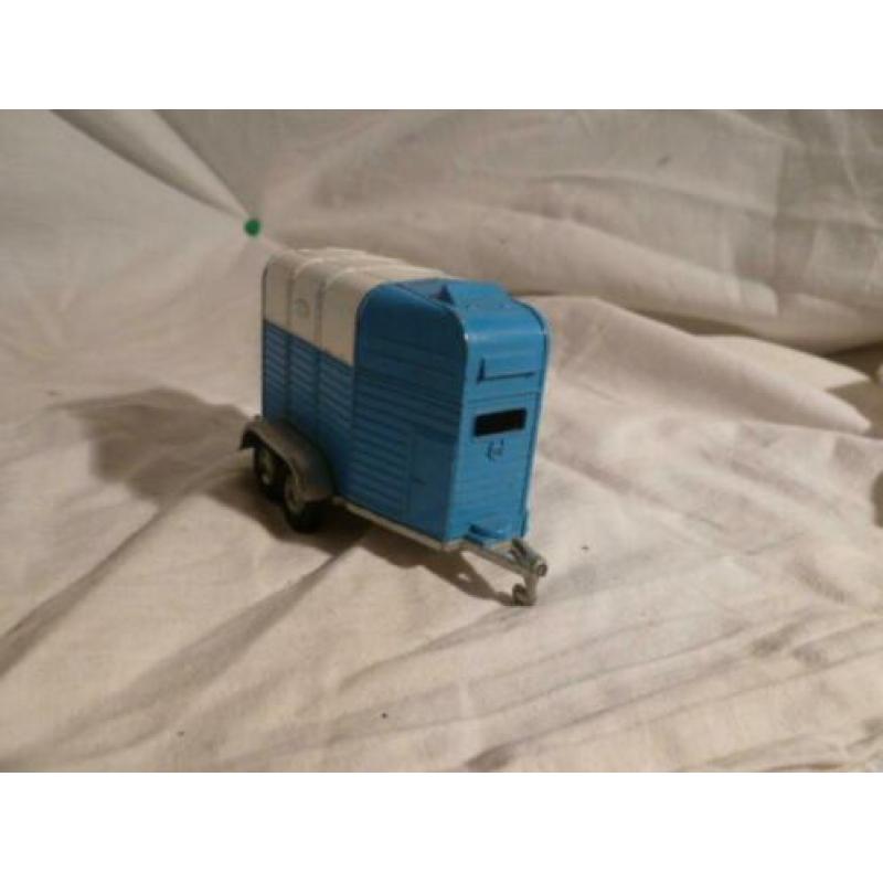 Corgi Toys aanhangwagen paarden trailer