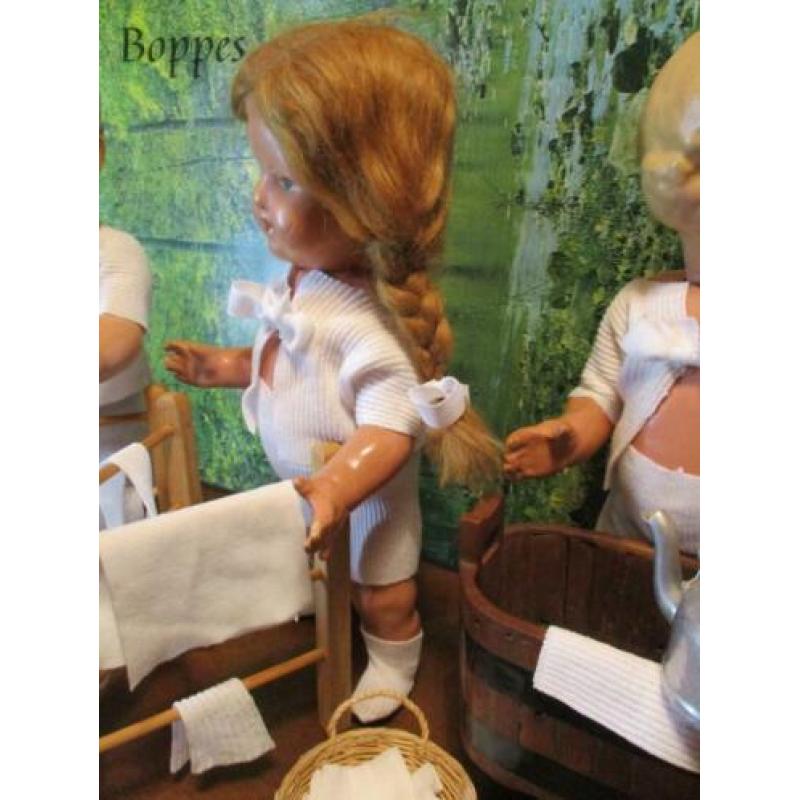 1e Witte Wildebras was, een pop te koop******boppes
