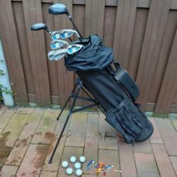 Complete golfset St. George incl extra's