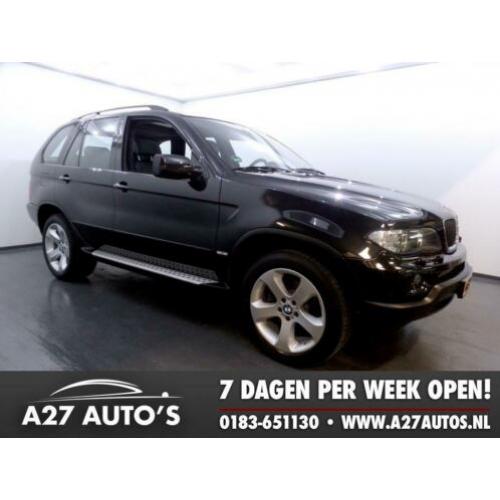 BMW X5 3.0d High Executive Pano, Leer, Xenon (bj 2006)