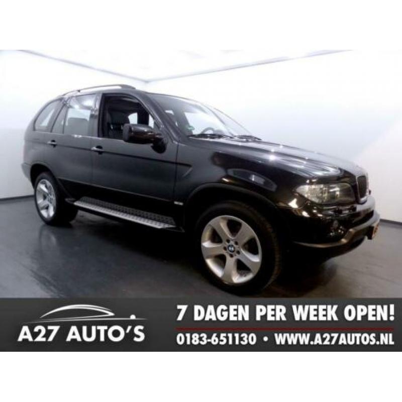 BMW X5 3.0d High Executive Pano, Leer, Xenon (bj 2006)