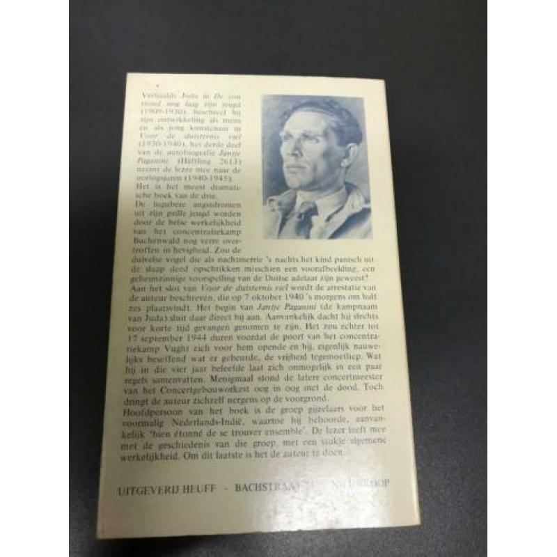 Jantje Paganini Gevangene 2613 Buchenwald Vught etc