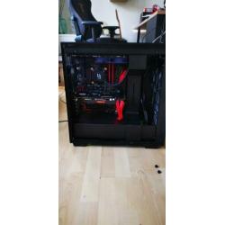 Watergekoelde Game pc ( i7 + 16GB + 1070TI + 500GB)