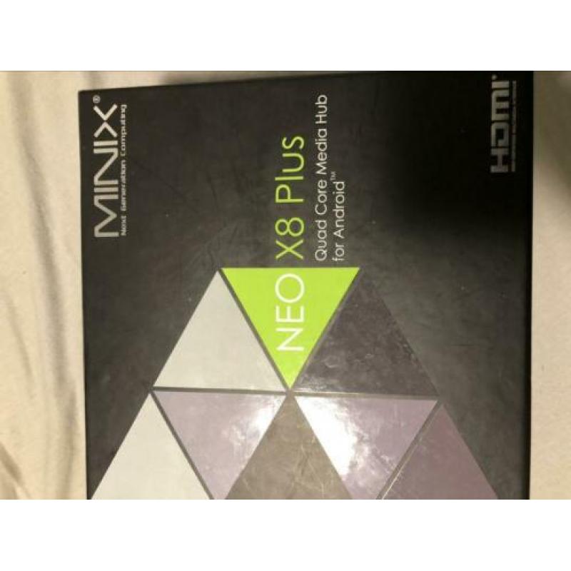 Minix x8 plus met kodi