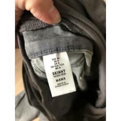 Skinny zwangerschapsbroek maat 38