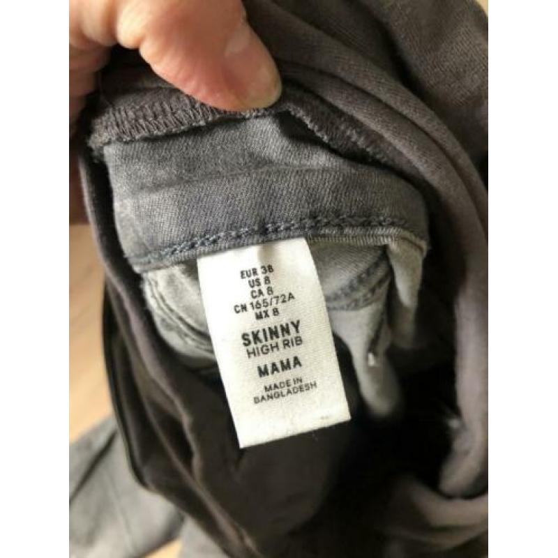 Skinny zwangerschapsbroek maat 38
