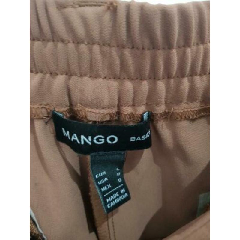 Bruine Mango Pantalon | Maat L