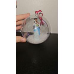 Veel verschillende Disney prinsessen kerstballen ballen