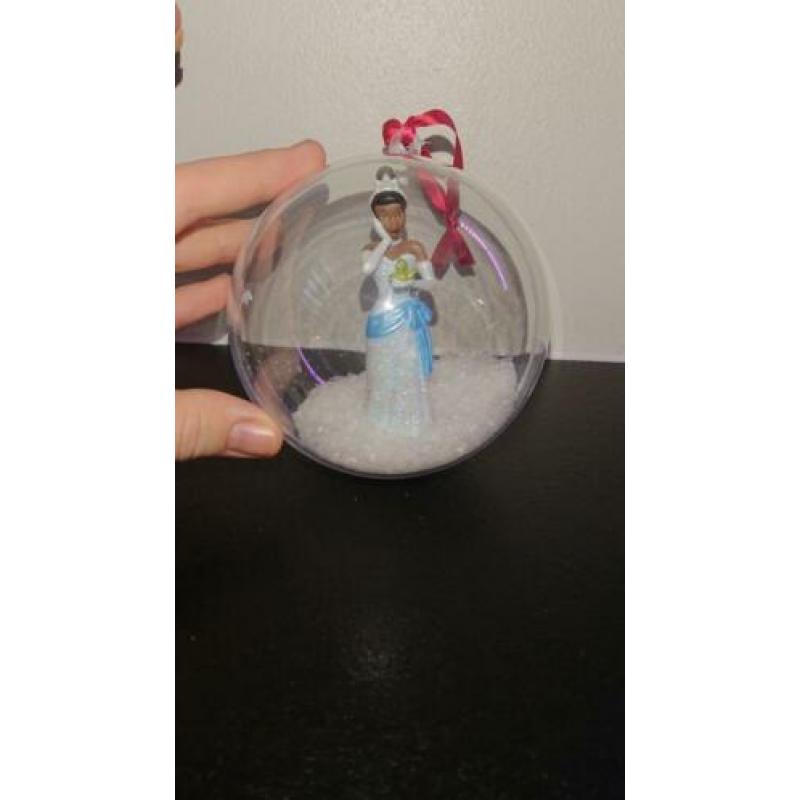 Veel verschillende Disney prinsessen kerstballen ballen