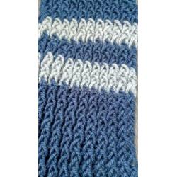 Zelfgebreide sjaal Harry Potter Ravenklauw / Ravenclaw
