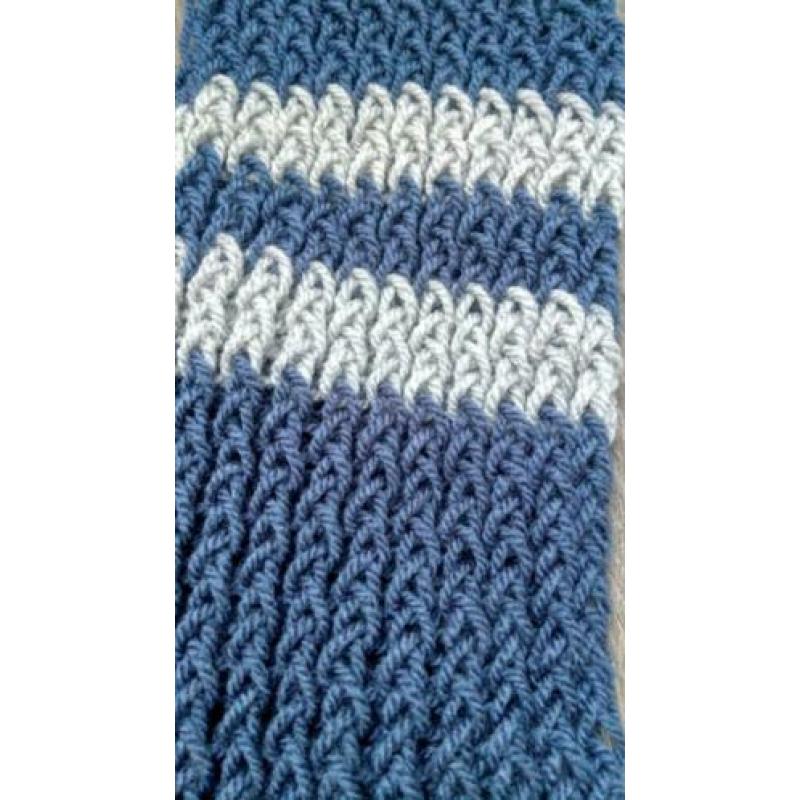 Zelfgebreide sjaal Harry Potter Ravenklauw / Ravenclaw