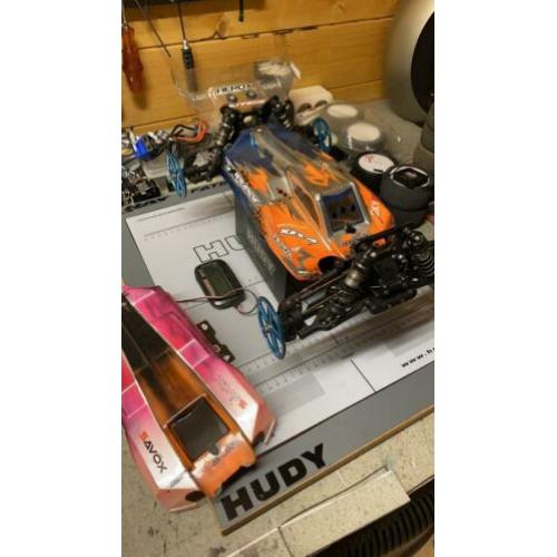 Xray xb4 2016 compleet hobby