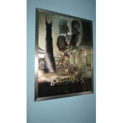 prachtige ingelijste print - LOTR - MOVIE merchandise