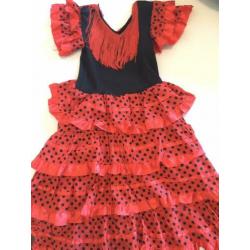 Leuk en originele Coca Cola outfit. 122/128