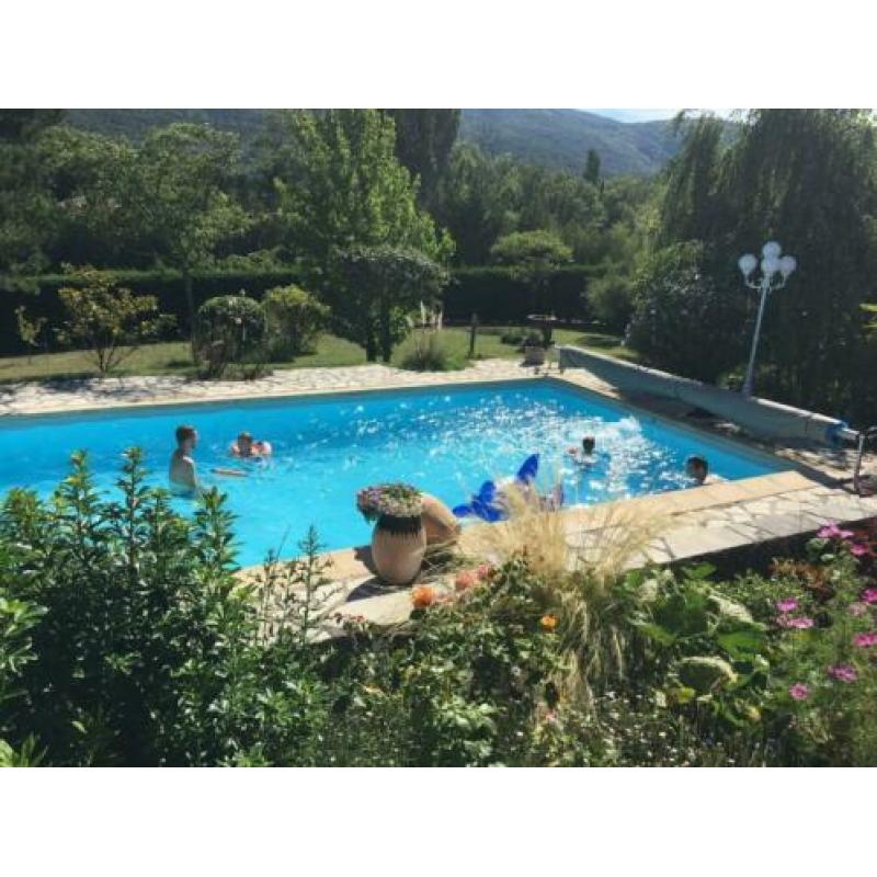 Villa in Dieulefit (Drôme-Frankrijk) met schitterend uitzich