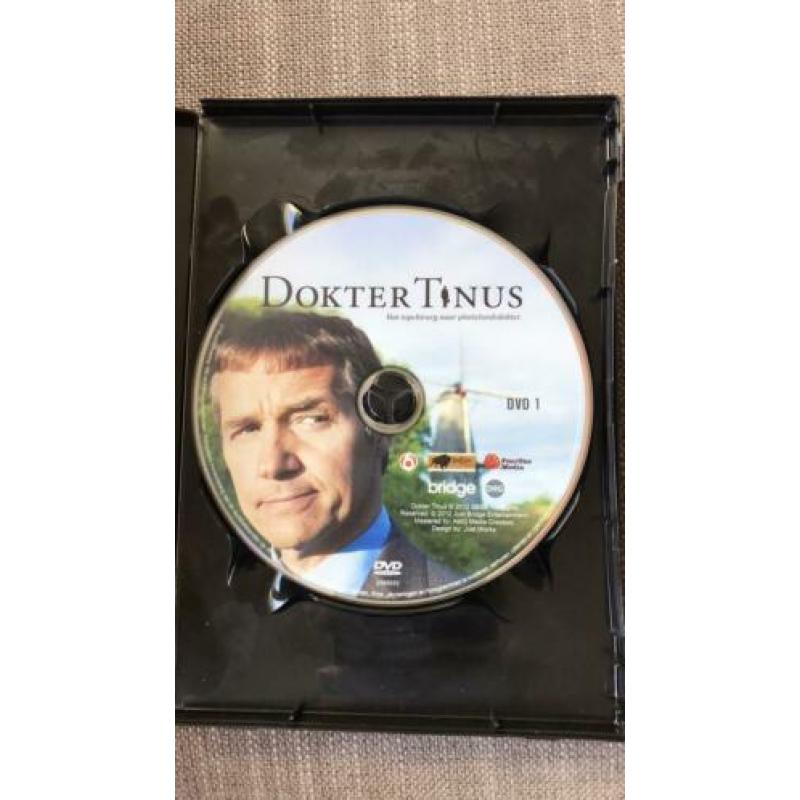 Dokter Tinus - de complete serie 1 en 2 op 6-dvd box