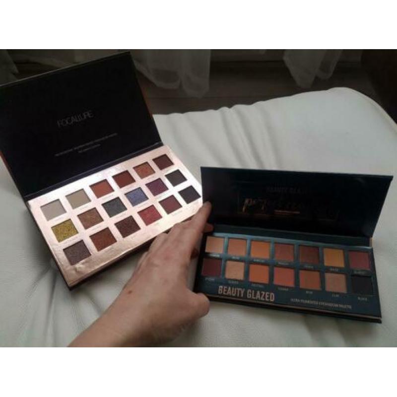 Focalure Twilight of Beauty Glazed Perfect Nutral palette