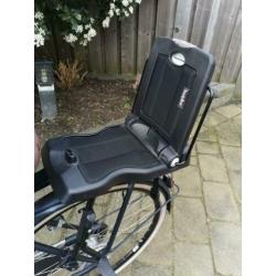 Bobike Junior achterzitje met beugels