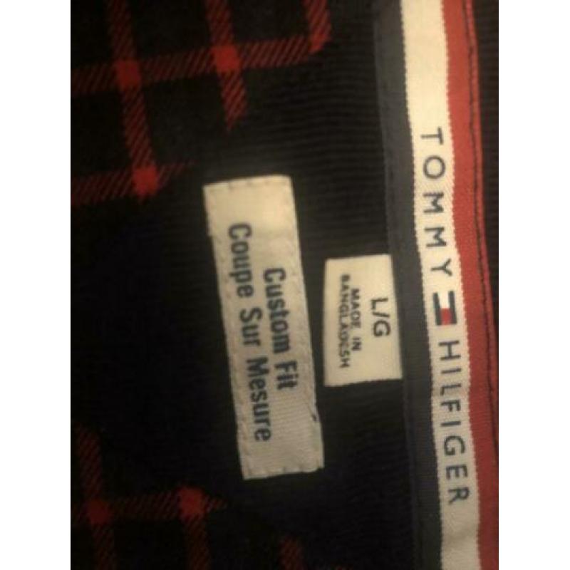 TOMMY HILFIGER overhemd nieuw L