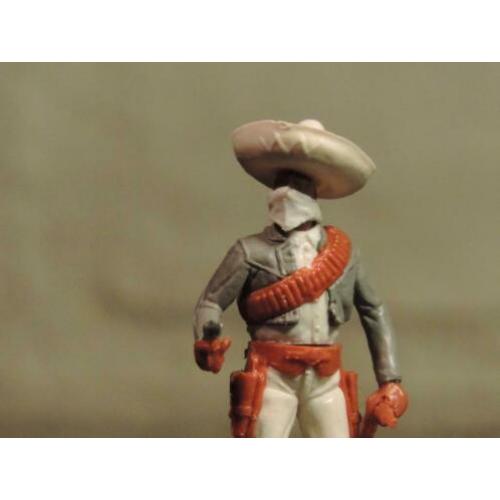 timpo zeldzaam Mexicaan te voet.