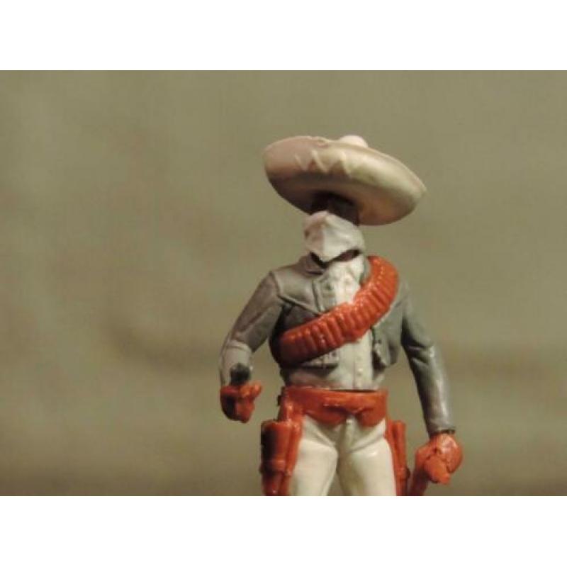 timpo zeldzaam Mexicaan te voet.