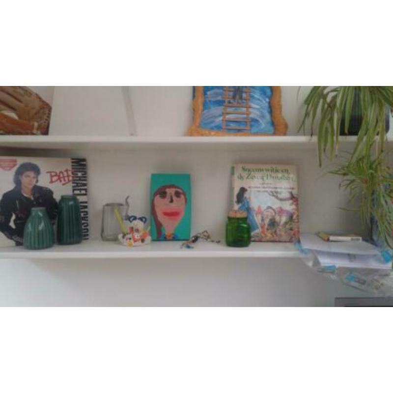 wandplank boekenplank wandrek vintage