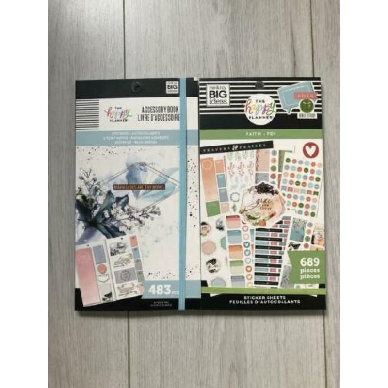 Stickerboeken happy planner
