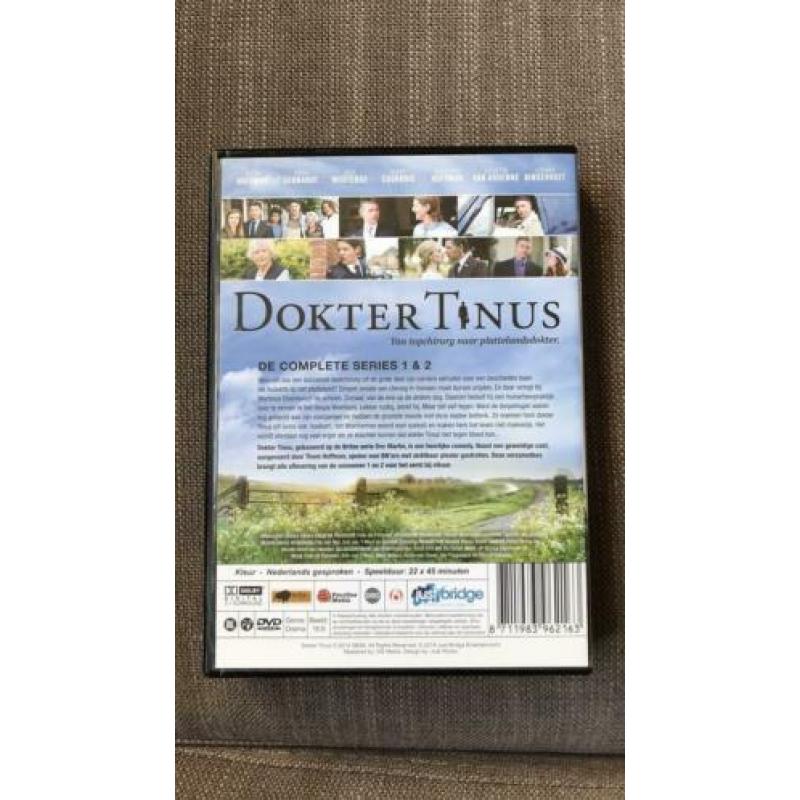 Dokter Tinus - de complete serie 1 en 2 op 6-dvd box