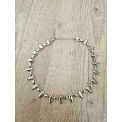 GOUDEN ketting - STATEMENT KETTING - STATEMENT NECKLACE
