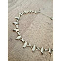 GOUDEN ketting - STATEMENT KETTING - STATEMENT NECKLACE