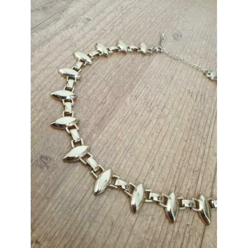 GOUDEN ketting - STATEMENT KETTING - STATEMENT NECKLACE