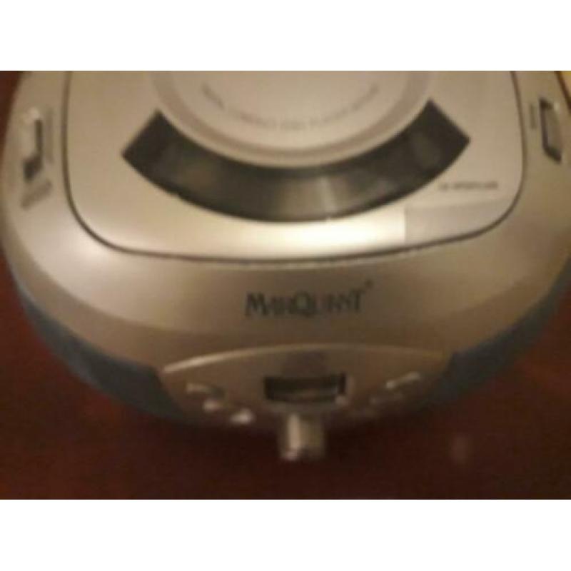 TE koop aangeboden mooi cd speler.merk. marquant nieuw.