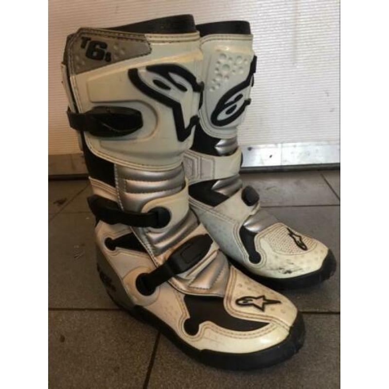 Crosslaarzen kinderen maat 5 = 38 Alpinestars T6s