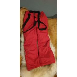 Skijas met skibroek van het merk IcePeak Met een leuke skimu