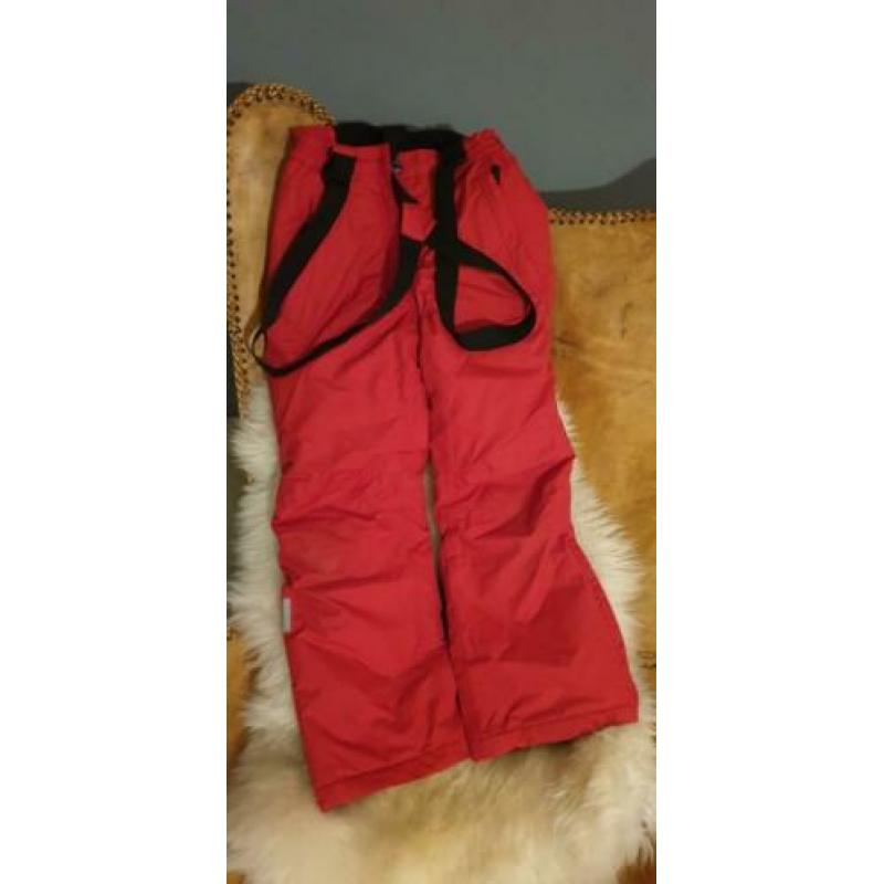 Skijas met skibroek van het merk IcePeak Met een leuke skimu