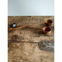 HK-living lepel hout organisch 22x3,5x1,5cm