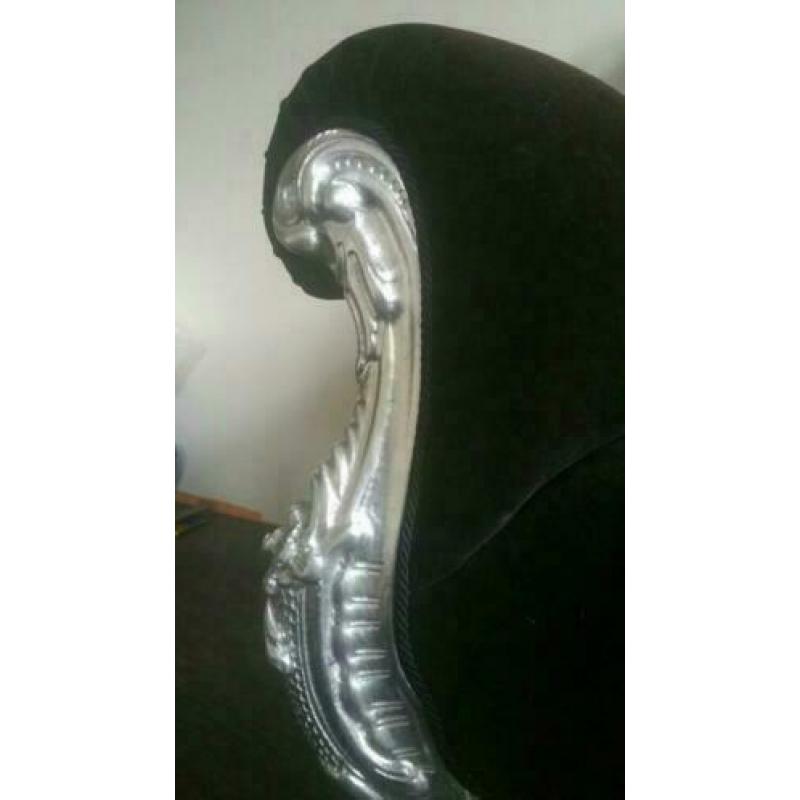 Hele mooie barok queen ann vintage bank