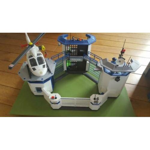 Playmobil politie station