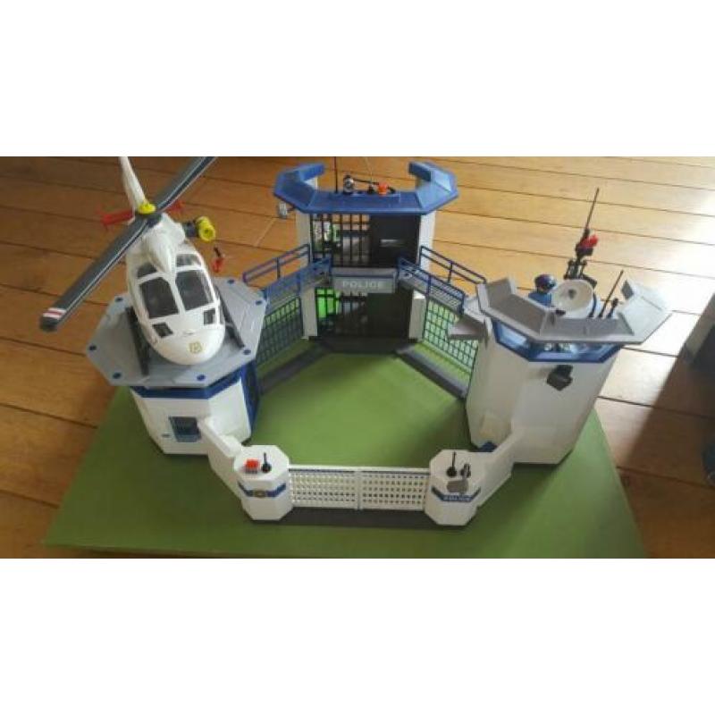 Playmobil politie station