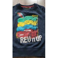 Trui van Cars maat 110