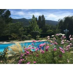 Villa in Dieulefit (Drôme-Frankrijk) met schitterend uitzich