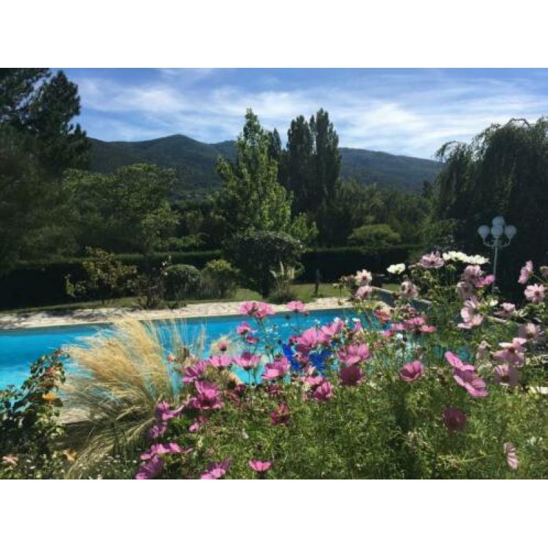 Villa in Dieulefit (Drôme-Frankrijk) met schitterend uitzich